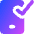 Phone Check Confirm Icon from Core Gradient Set