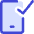 Phone Check Confirm Icon from Core Duo Set
