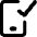 Phone Check Confirm Icon from Core Remix Set