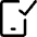 Phone Check Confirm Icon from Core Line Set