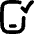 Phone Check Confirm Icon from Flex Solid Set
