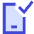 Phone Check Confirm Icon from Sharp Duo Set