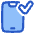 Phone Check Confirm Icon from Plump Duo Set