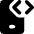 Phone Developer Mode Icon from Core Solid Set
