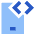 Phone Developer Mode Icon from Sharp Flat Set