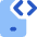 Phone Developer Mode Icon from Core Flat Set