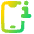 Phone Device Information Icon from Plump Gradient Set