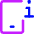 Phone Device Information Icon from Core Neon Set