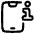 Phone Device Information Icon from Plump Line Set