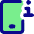Phone Device Information Icon from Core Pop Set