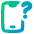 Phone Device Unknown Icon from Plump Gradient Set