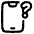 Phone Device Unknown Icon from Plump Line Set