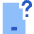 Phone Device Unknown Icon from Sharp Flat Set