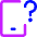 Phone Device Unknown Icon from Core Neon Set