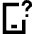 Phone Device Unknown Icon from Sharp Solid Set