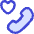 Phone Favorite Heart Icon from Flex Duo Set | Free Download as SVG Vector and Transparent PNG | Streamline icons