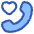 Phone Favorite Heart icon - Free transparent PNG, SVG. No sign up needed.