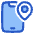 Phone Location Icon from Plump Duo Set