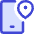 Phone Location Icon from Core Duo Set