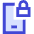 Phone Lock 1 Icon from Sharp Duo Set