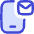 Phone Mail Icon from Flex Duo Set