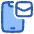 Phone Mail Icon from Plump Duo Set