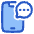 Phone Message Icon from Plump Duo Set