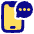 Phone Message Icon from Plump Pop Set