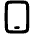 Phone Mobile Phone Icon from Plump Solid Set