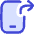 Phone Mobile Screen Share App Shortcut Icon from Flex Duo Set