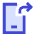 Phone Mobile Screen Share App Shortcut Icon from Sharp Duo Set