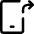 Phone Mobile Screen Share App Shortcut Icon from Core Line Set
