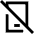 Phone Off Icon from Sharp Line Set