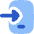 Phone Open In Mobile Icon from Flex Flat Set