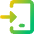 Phone Open In Mobile Icon from Core Gradient Set