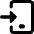 Phone Open In Mobile Icon from Core Remix Set