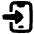 Phone Open In Mobile Icon from Plump Solid Set