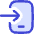 Phone Open In Mobile Icon from Flex Duo Set