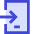 Phone Open In Mobile Icon from Sharp Duo Set