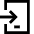 Phone Open In Mobile Icon from Sharp Line Set
