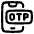 Phone Otp icon - Free transparent PNG, SVG. No sign up needed.