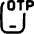 Phone Otp Icon from Flex Line Set