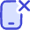 Phone Remove Deny Icon from Flex Duo Set