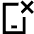 Phone Remove Deny Icon from Sharp Line Set