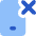 Phone Remove Deny Icon from Core Flat Set