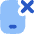 Phone Remove Deny Icon from Flex Flat Set