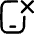 Phone Remove Deny Icon from Flex Line Set
