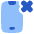 Phone Remove Deny Icon from Plump Flat Set