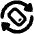 Phone Rotate Mobile Icon from Plump Solid Set