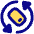 Phone Rotate Mobile Icon from Plump Pop Set